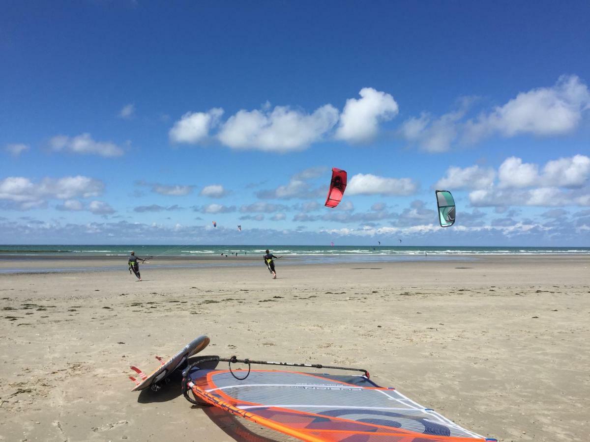 Les Dunes Du Golf First Line Sea View App Block B 1-3 ヴィムルー エクステリア 写真