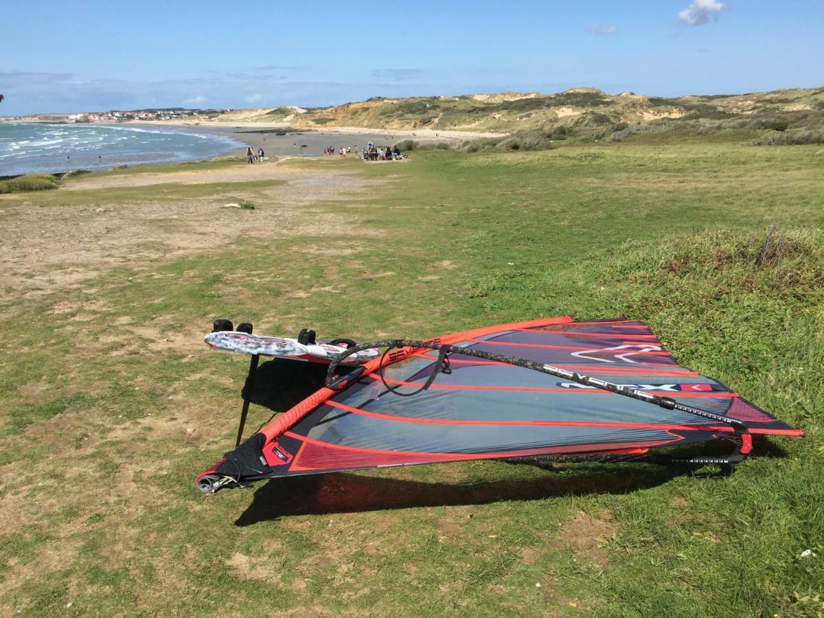 Les Dunes Du Golf First Line Sea View App Block B 1-3 ヴィムルー エクステリア 写真