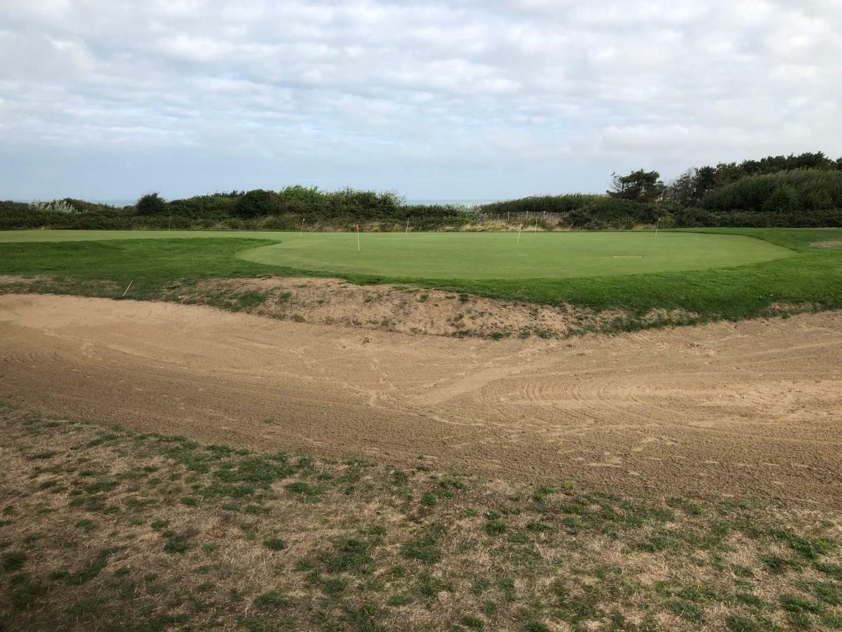 Les Dunes Du Golf First Line Sea View App Block B 1-3 ヴィムルー エクステリア 写真